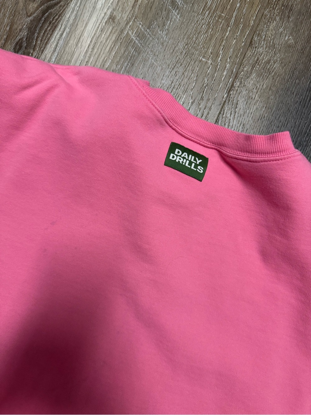 Daily Drills Short Sleeve Top in Cheeks - Picture 5 of 5